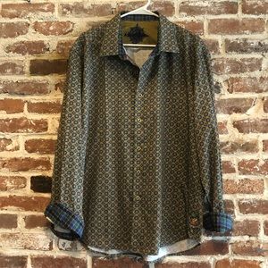 Robert Graham Men’s Dress Shirt - XL